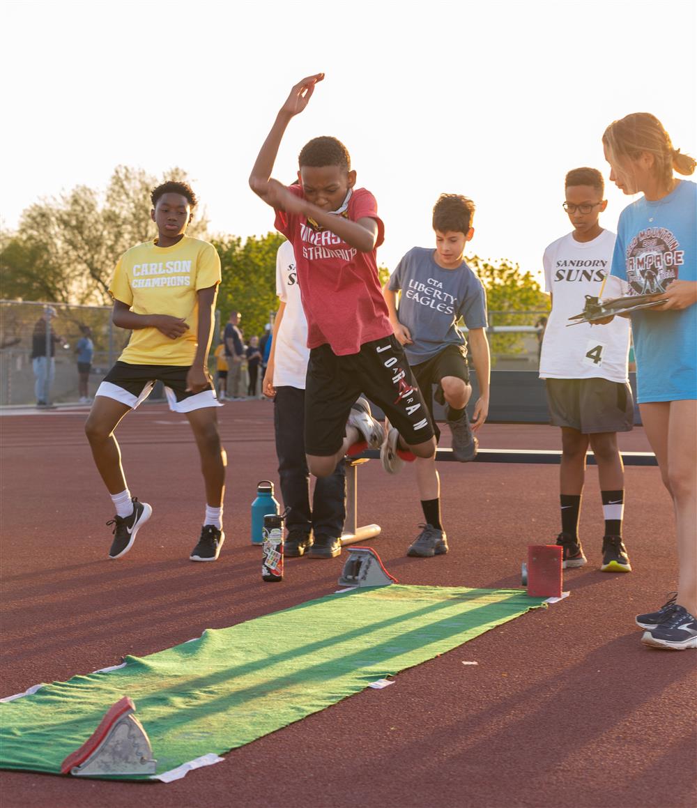 Elementary Track Meeting
